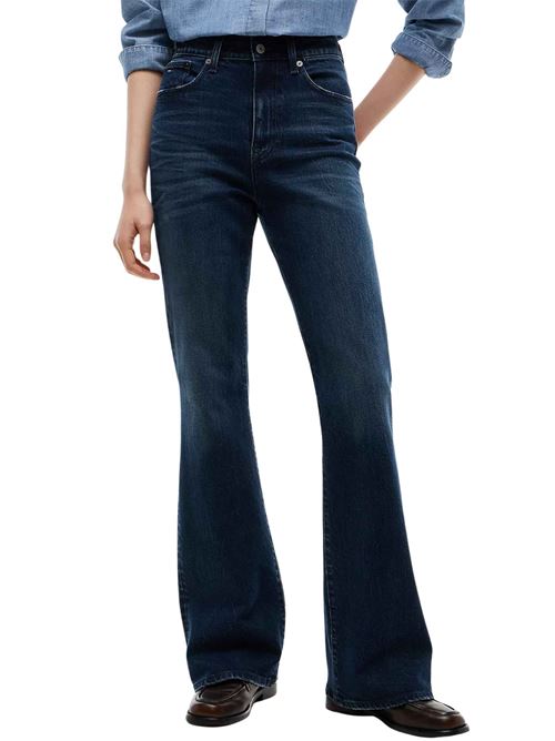 Jeans Sylvia flare Tommy Jeans | DW0DW238161BK